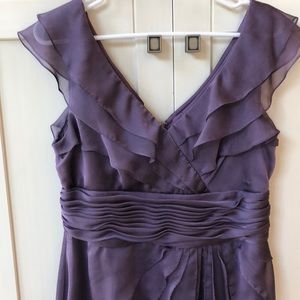 David’s Bridal Mother of the Bride Lavender Dress